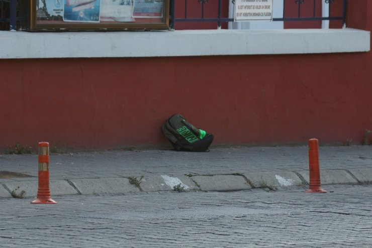 Aydın’da askeri bina önünde bomba paniği