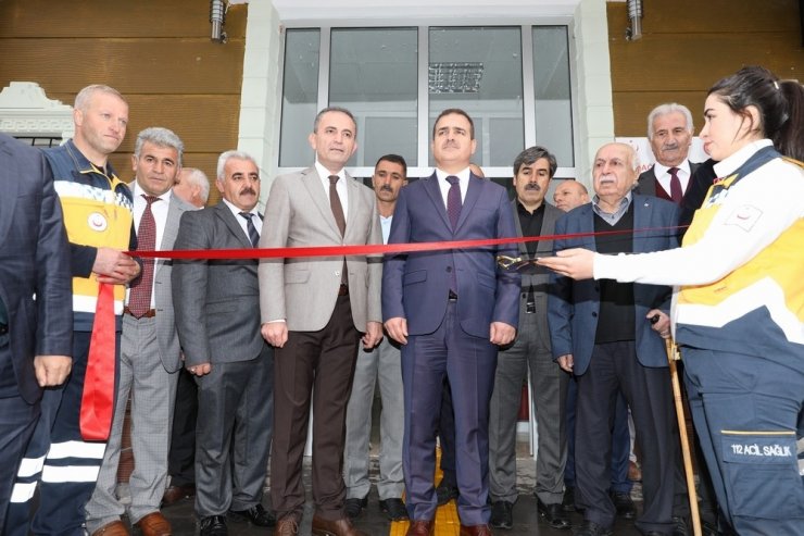 Hakkari’de 5’nci 112 acil sağlık çağrı merkezi hizmete açıldı