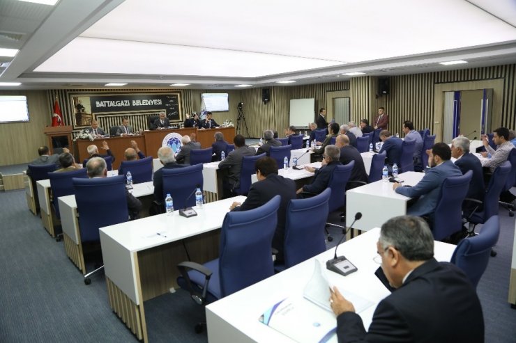 Battalgazi Belediye Meclis Toplantısı yapıldı