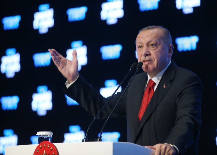 Cumhurbaşkanı Erdoğan’dan harekatı gerekçe göstererek foruma katılmayanlara sert tepki