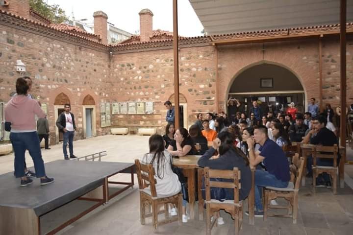 Manisa Büyükşehir, Türk dünyası öğrencilerini ağırladı