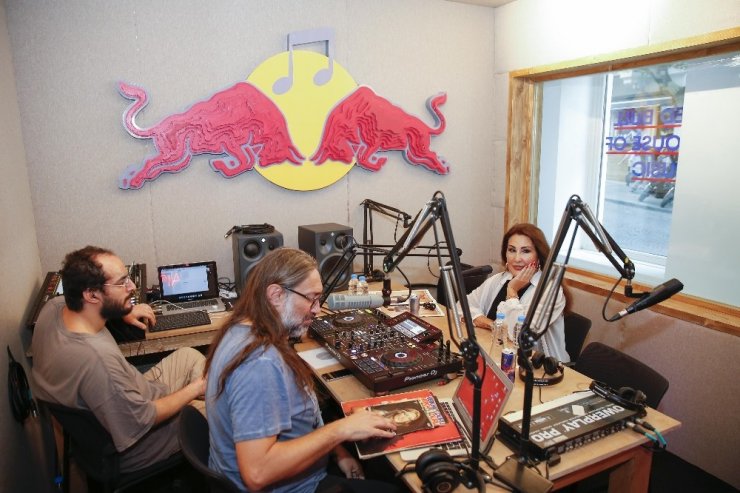 Red Bull Music Festival İstanbul’a ünlü isimler akın etti