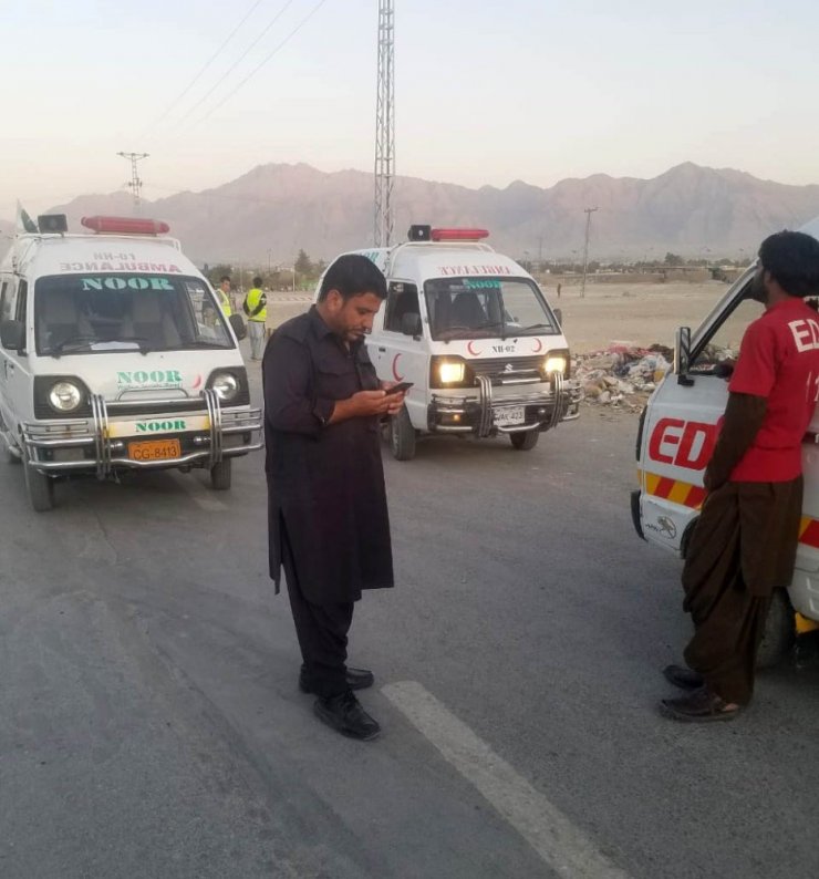 Pakistan’da patlama: 5 yaralı