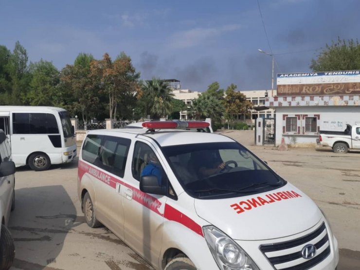 Teröristler Resulayn’dan ambulanslarla kaçıyor