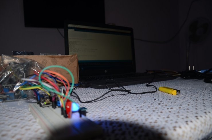 15 yaşındaki kaşif, gaz kaçağını haber veren sistem geliştirdi