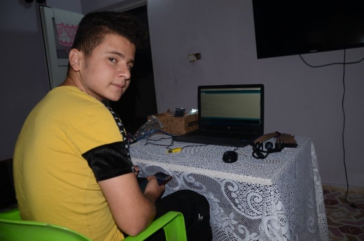 15 yaşındaki kaşif, gaz kaçağını haber veren sistem geliştirdi