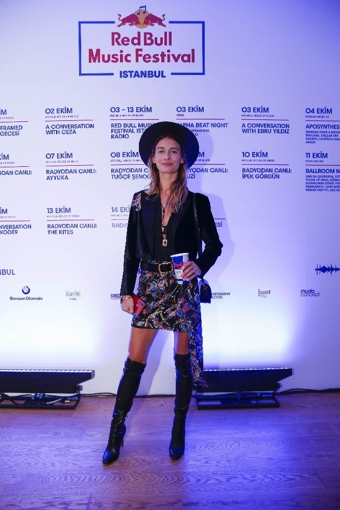 Red Bull Music Festival İstanbul’a ünlü isimler akın etti