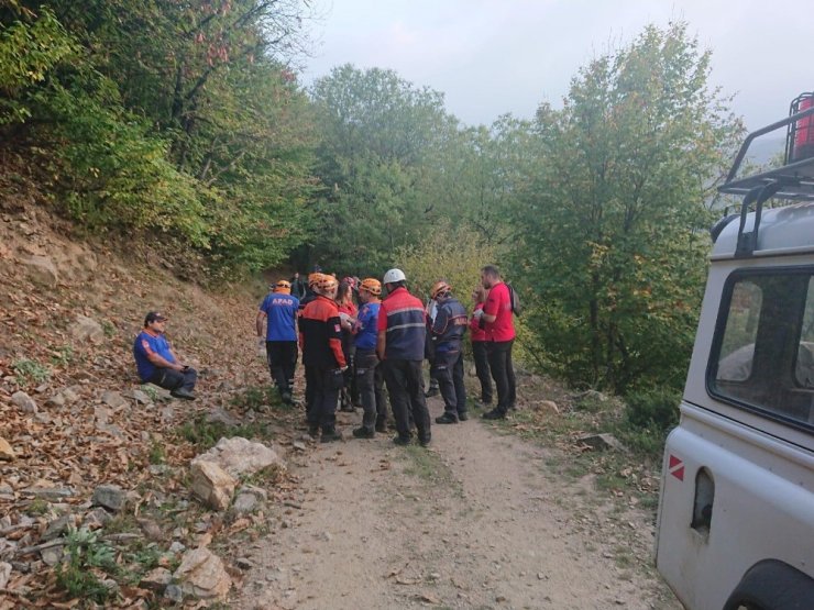 Uludağ’da korkunç ölüm, ekipler seferber oldu