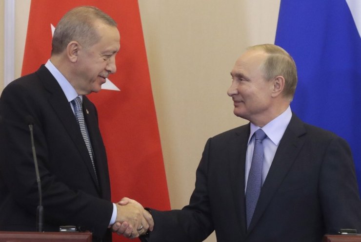 Cumhurbaşkanı Erdoğan: “Türkiye ve Rusya, Suriye topraklarında ayrılıkçı hiçbir gündeme izin vermeyecektir”