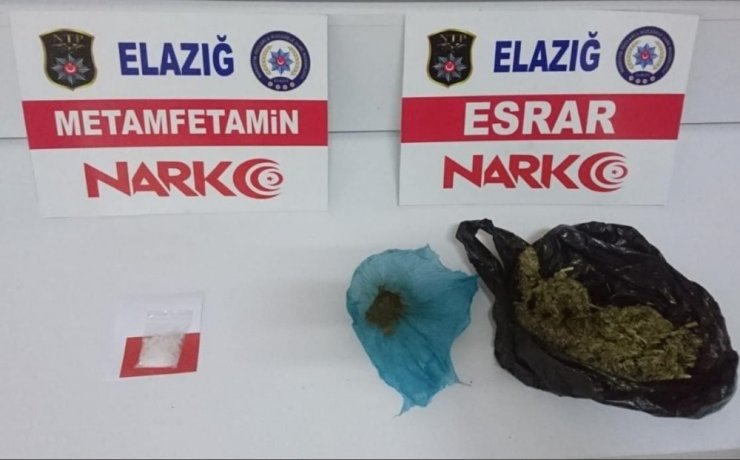 Elazığ’da uyuşturucu operasyonları: 9 tutuklama