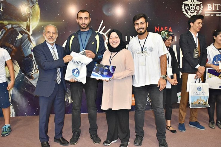 NASA Space Apps Challenge etkinliği HRÜ’de yapıldı