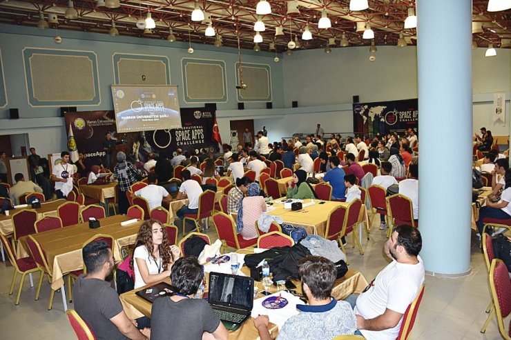 NASA Space Apps Challenge etkinliği HRÜ’de yapıldı