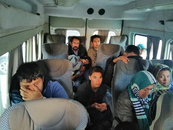 Çanakkale’de 35 kaçak göçmen yakalandı