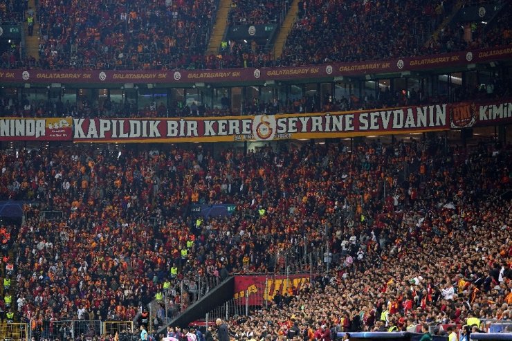Galatasaray-Real Madrid maçını 49 bin 528 taraftar izledi