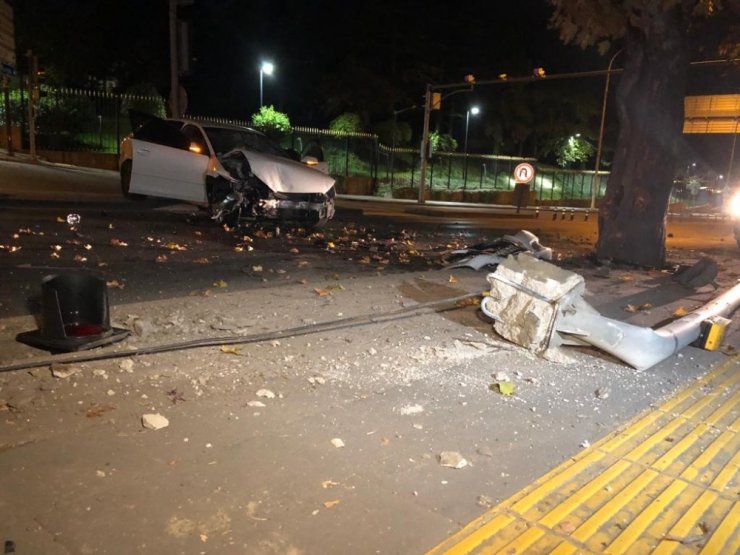 Başkent’te trafik kazası: 3 yaralı
