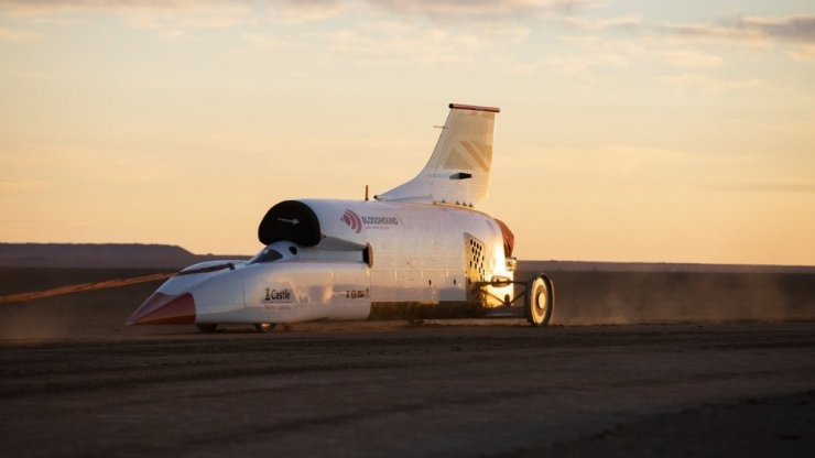 Bloodhound dünyanın en hızlı aracı olmaya hazırlanıyor