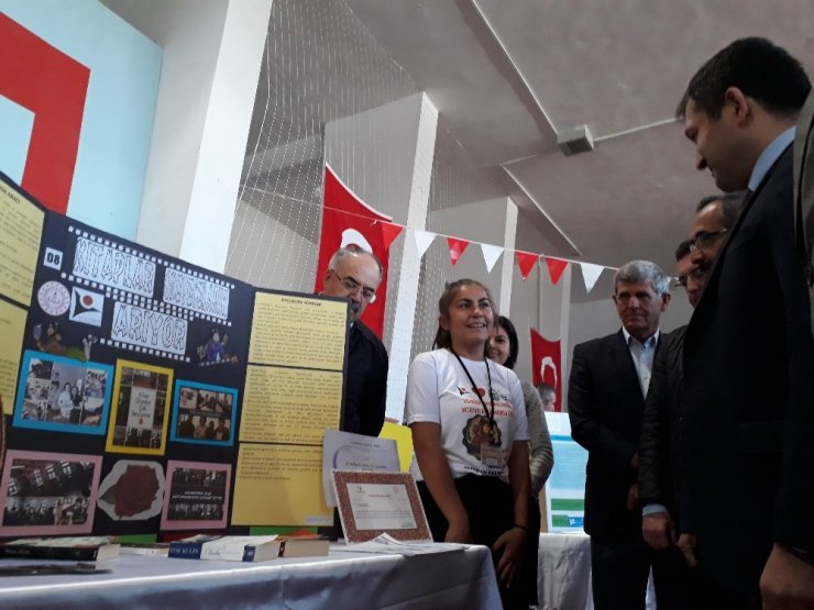 Uzunköprü’de bilim fuarı açıldı