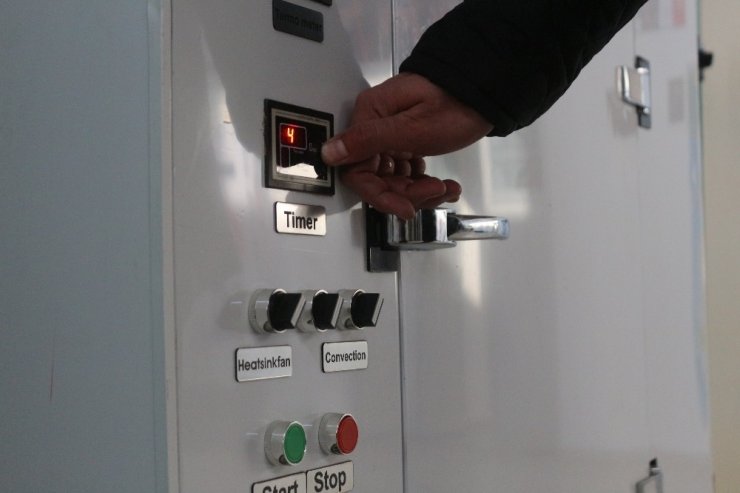 Van’da tıbbi atıkları dezenfekte eden cihaz üretildi