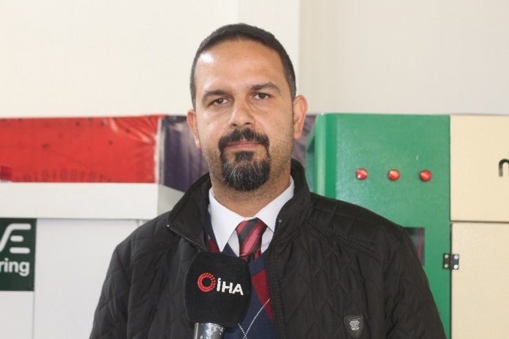 Van’da tıbbi atıkları dezenfekte eden cihaz üretildi