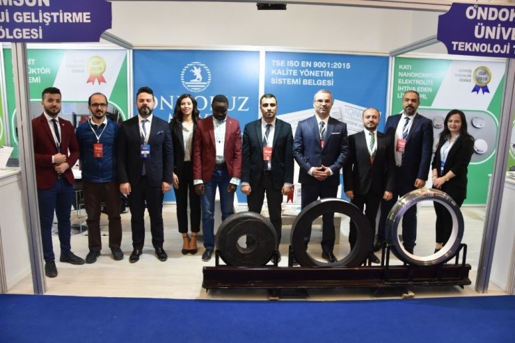 OMÜ Verimlilik ve Teknoloji Fuarı’nda