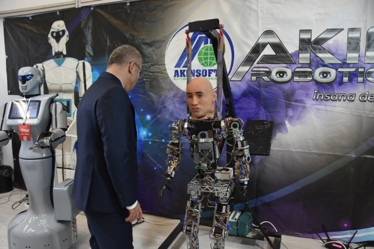 OMÜ Verimlilik ve Teknoloji Fuarı’nda