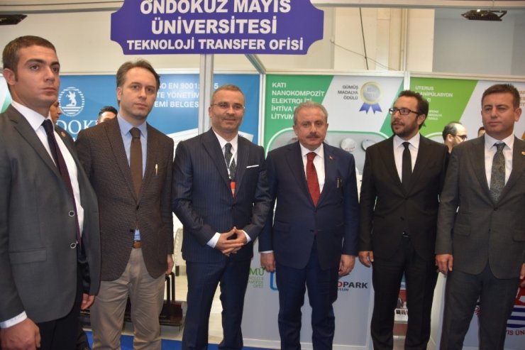 OMÜ Verimlilik ve Teknoloji Fuarı’nda