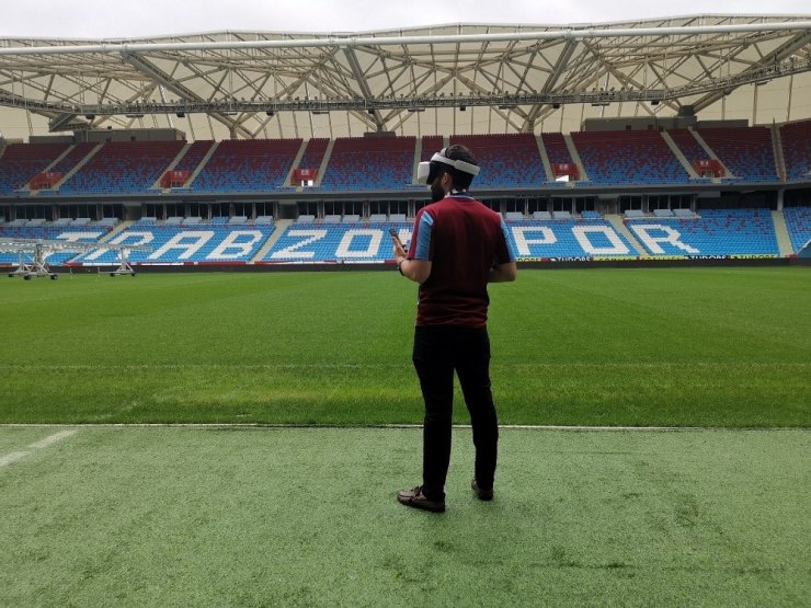 Trabzonspor stadına 5G altyapı