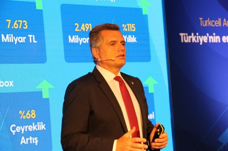 Turkcell Genel Müdürü Murat Erkan: “Türkiye’nin verisi, Türkiye’de kalsın”