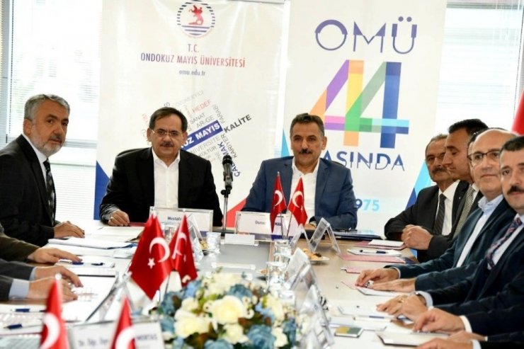 OMÜ’den milli e-posta “OMAİL”