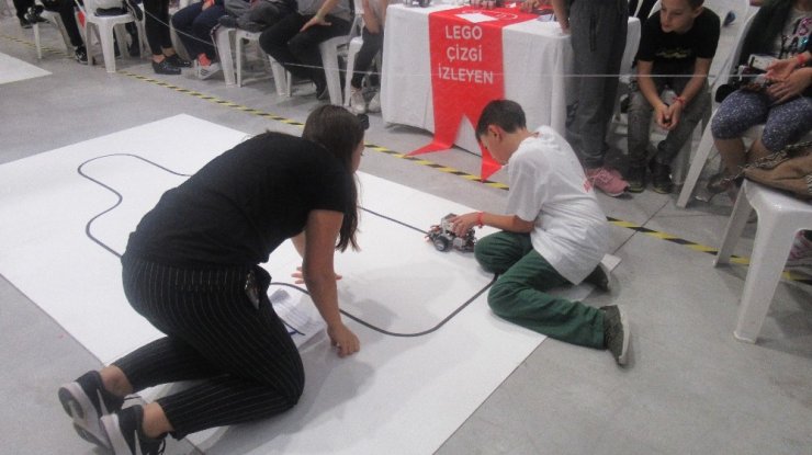 Bilim Akademisi ve TBA Merkezi Robot Takımı Finlandiya yolcusu