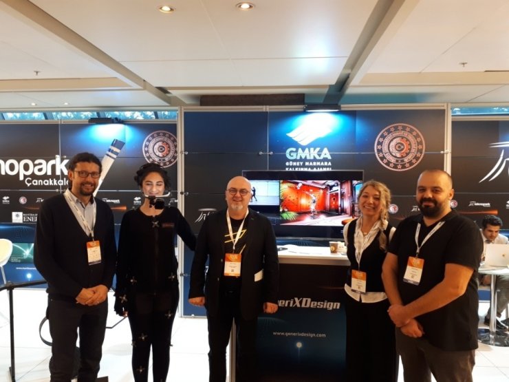 Çanakkale Teknopark, Smart Future World Expo 2019’a katıldı