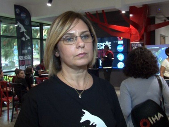 Öğrenciler uzaydaki astronotlarla bağlantı kurdu