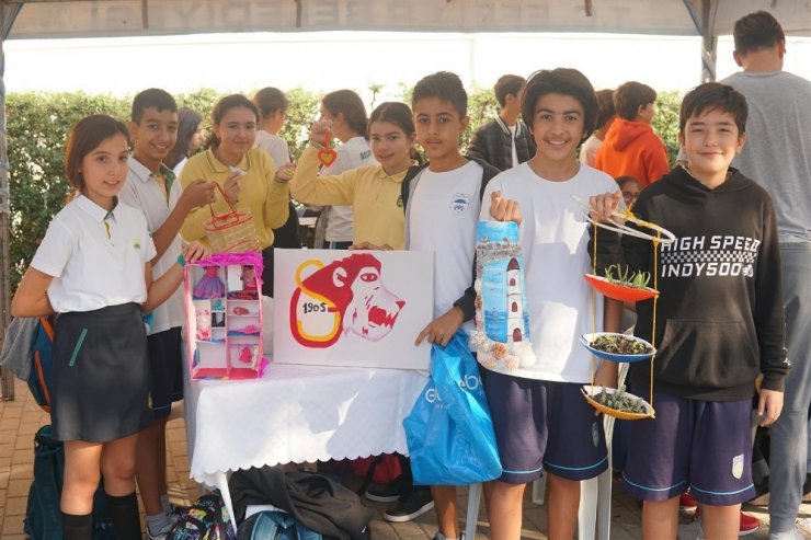 Başak Koleji’nde ‘İleri Dönüşüm’ pazarı