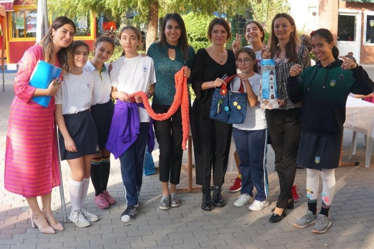 Başak Koleji’nde ‘İleri Dönüşüm’ pazarı