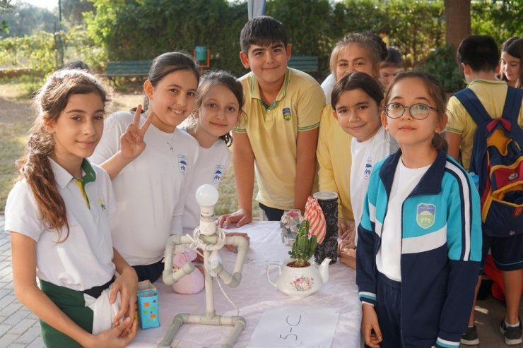 Başak Koleji’nde ‘İleri Dönüşüm’ pazarı