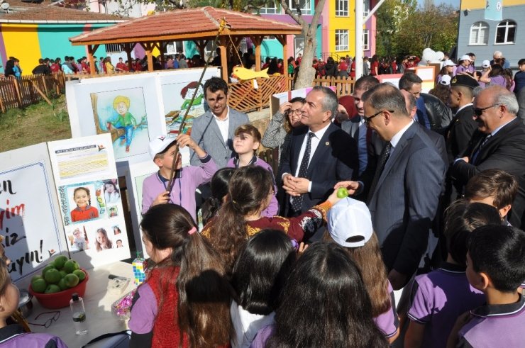 Gerze’de yılın ilk TÜBİTAK Bilim Fuarı