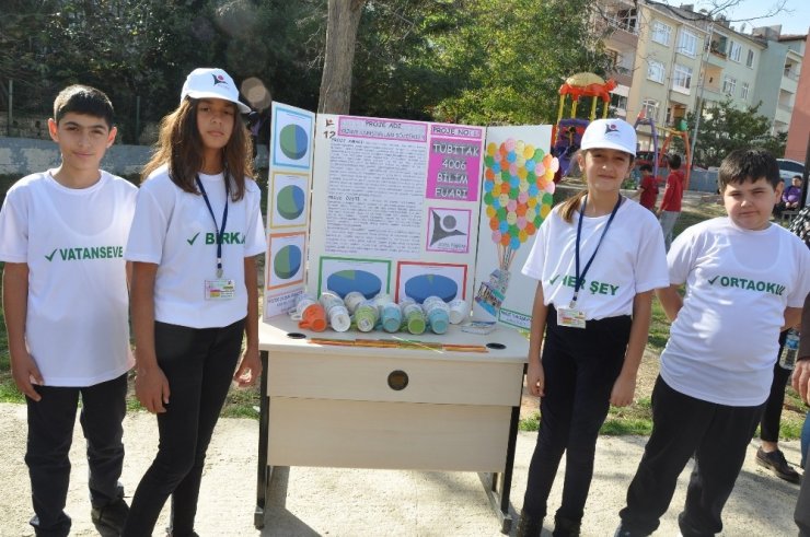 Gerze’de yılın ilk TÜBİTAK Bilim Fuarı