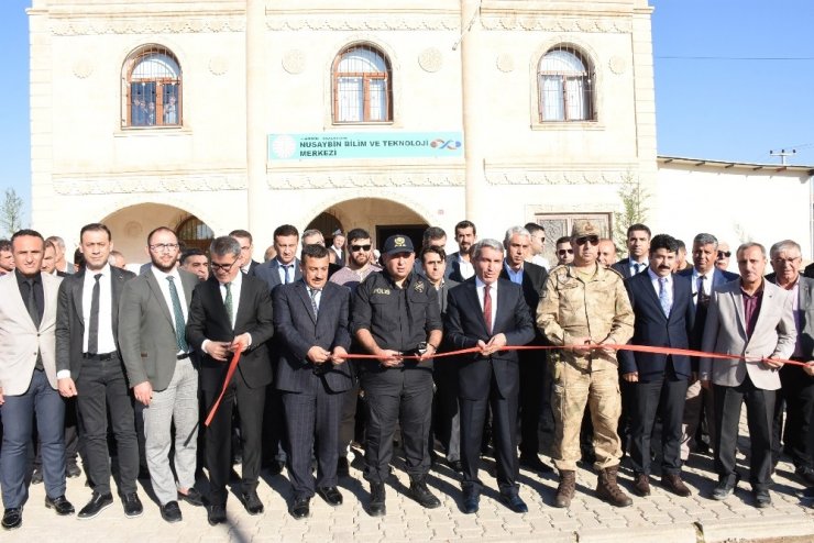 Kayyum Nusaybin’e Bilim ve Teknoloji Merkezi kazandırdı