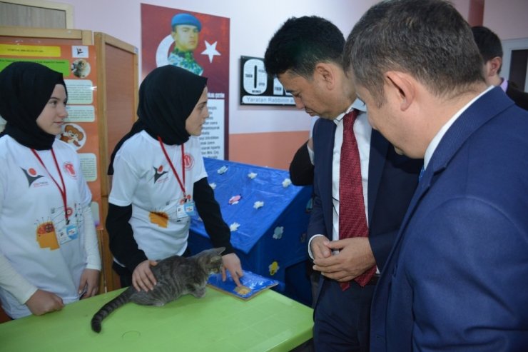 Öğrenciler yeteneklerini sergiledi