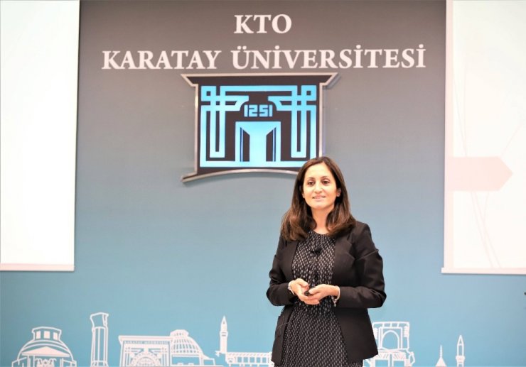 KTO Karatay Üniversitesinde sağlık semineri