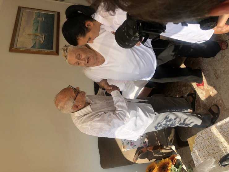 Atatürk filmi için kamera karşısına geçtiler