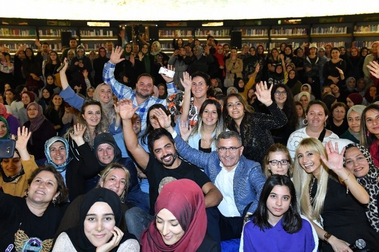 Ünlü şarkıcı Yusuf Güney: “Vatani görev bitmez arkadaşlar. Sadece askerlikte değil sivilde de vatani görev devam eder”