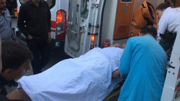 Konya'da balkondan düşen 12 yaşındaki Hüseyin, yaralandı