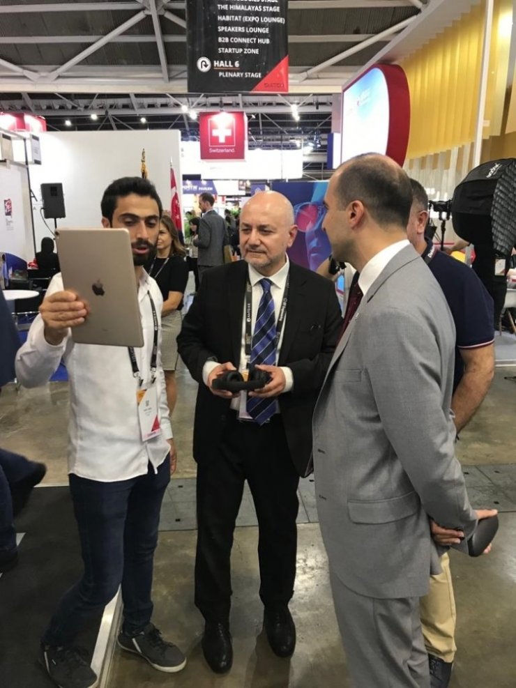 Milli Yazılım "GoArt" projesi Singapur’da