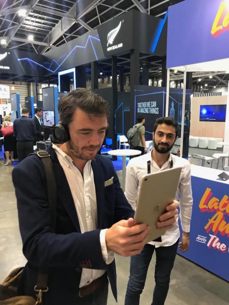 Milli Yazılım "GoArt" projesi Singapur’da