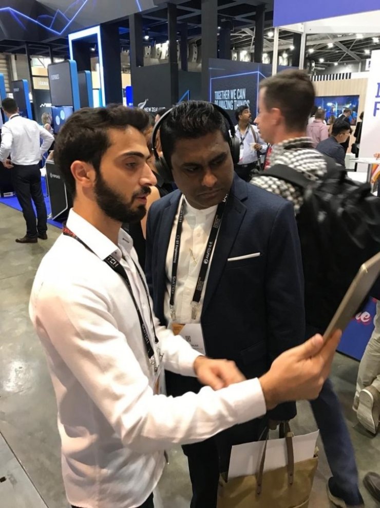 Milli Yazılım "GoArt" projesi Singapur’da