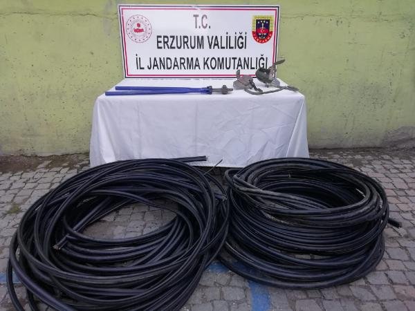 4 ilde enerji nakil kablolarını çalan hırsızlar tutuklandı