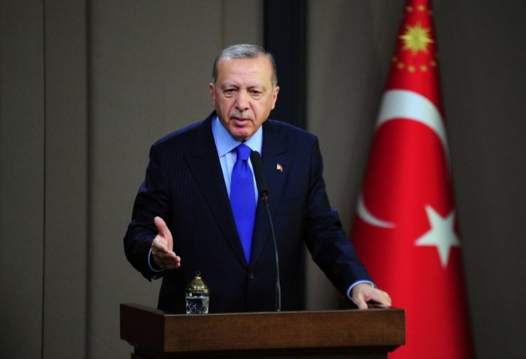 Cumhurbaşkanı Erdoğan: “Müzakere masasında olmak bizi bağlamaz”