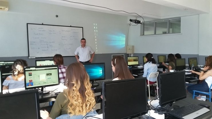 Yenipazar MYO’da öğrencilere yönelik kurslar açıldı