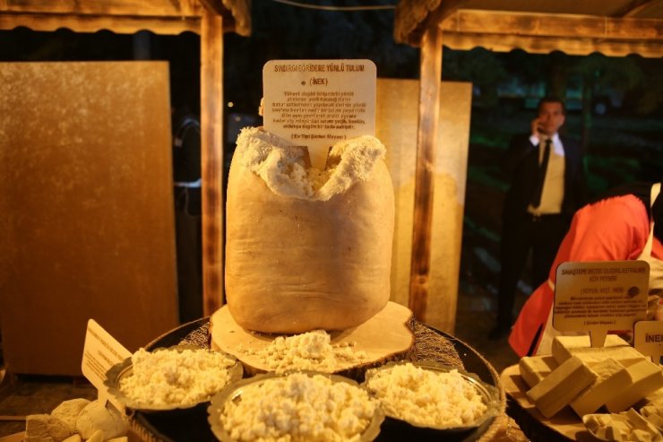 Sındırgı yünlü tulum peyniri Dünya Mirası Listesi’nde